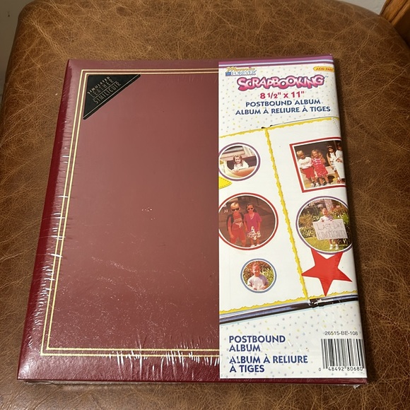Vgt. Westrim Crafts Memory Forever 8.5”X11” Scrapbooking Album-Simulated Leather - Picture 3 of 11
